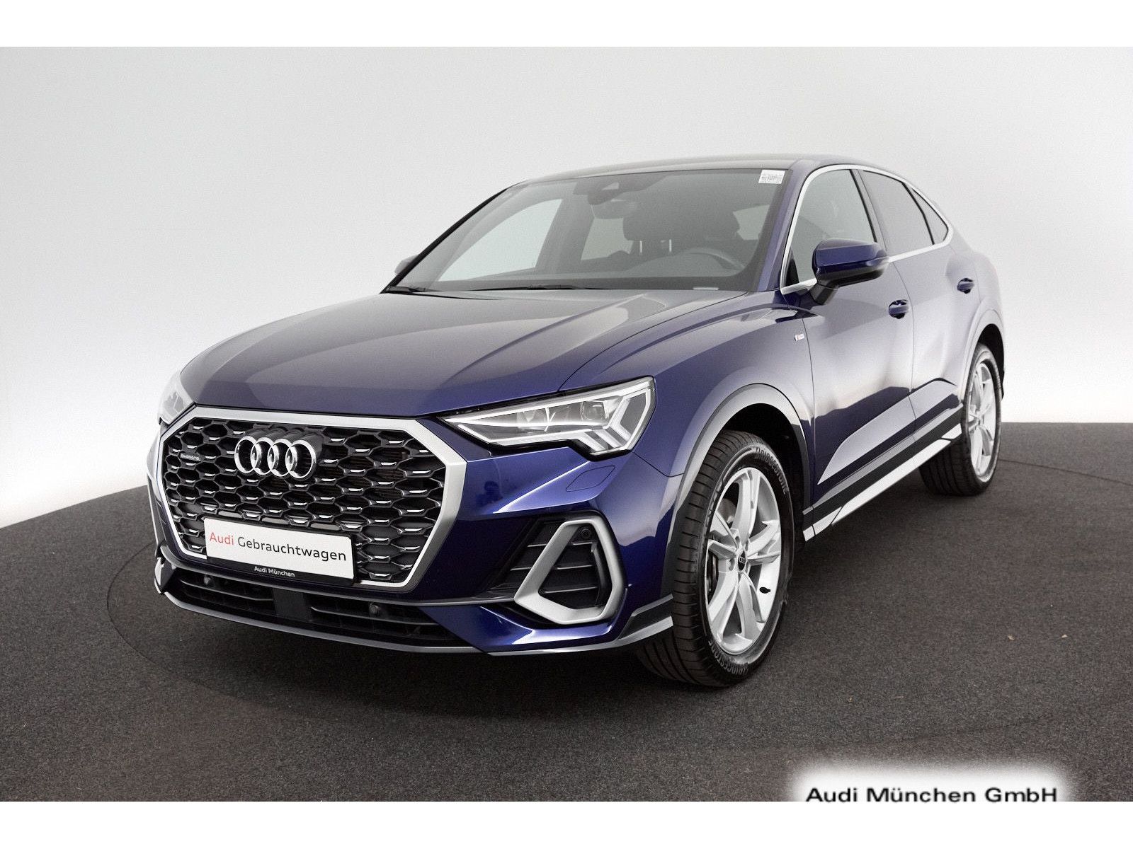 Audi Q3 Sportback 40 TDI qu. S tronic S line - Samsaru's Car Outlet