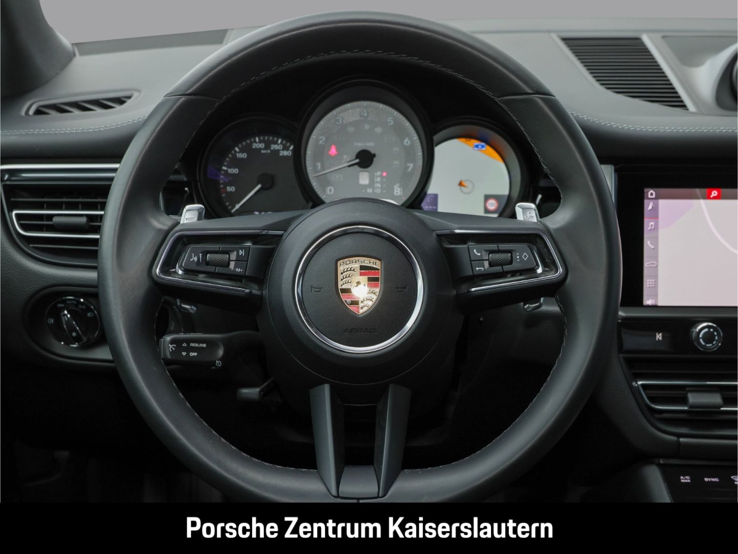 Porsche Macan S Luftfederung Panoramadach Surround-View