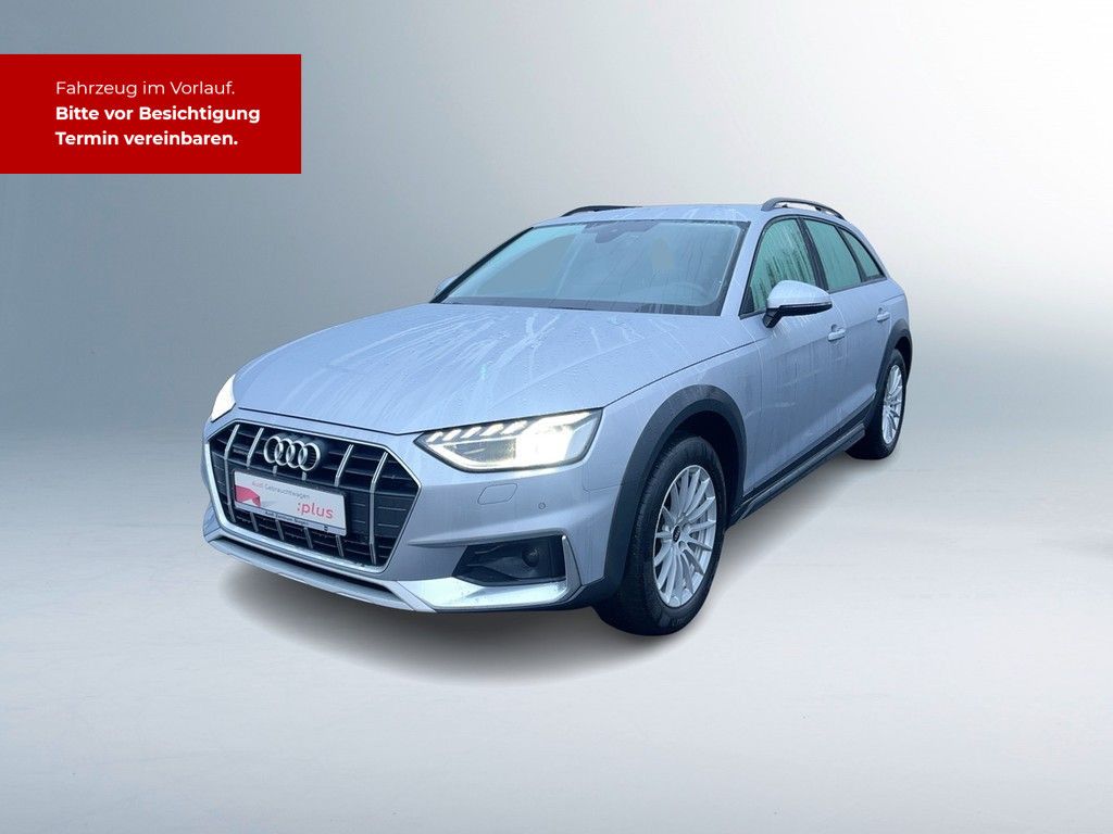 Audi A4 Allroad 50 TDI quattro LED AHK Navi
