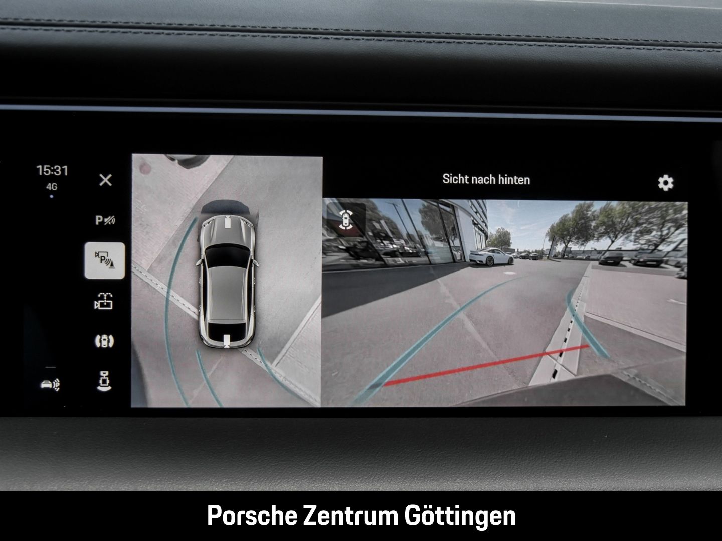 Porsche Macan Turbo InnoDrive LED-Matrix HA-Lenkung