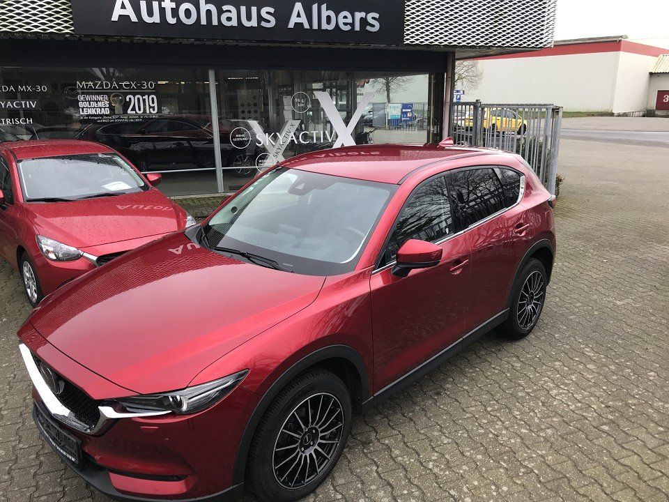Mazda CX-5 SKYACTIV-G194 Sports-line, Leder, 360°Kamer