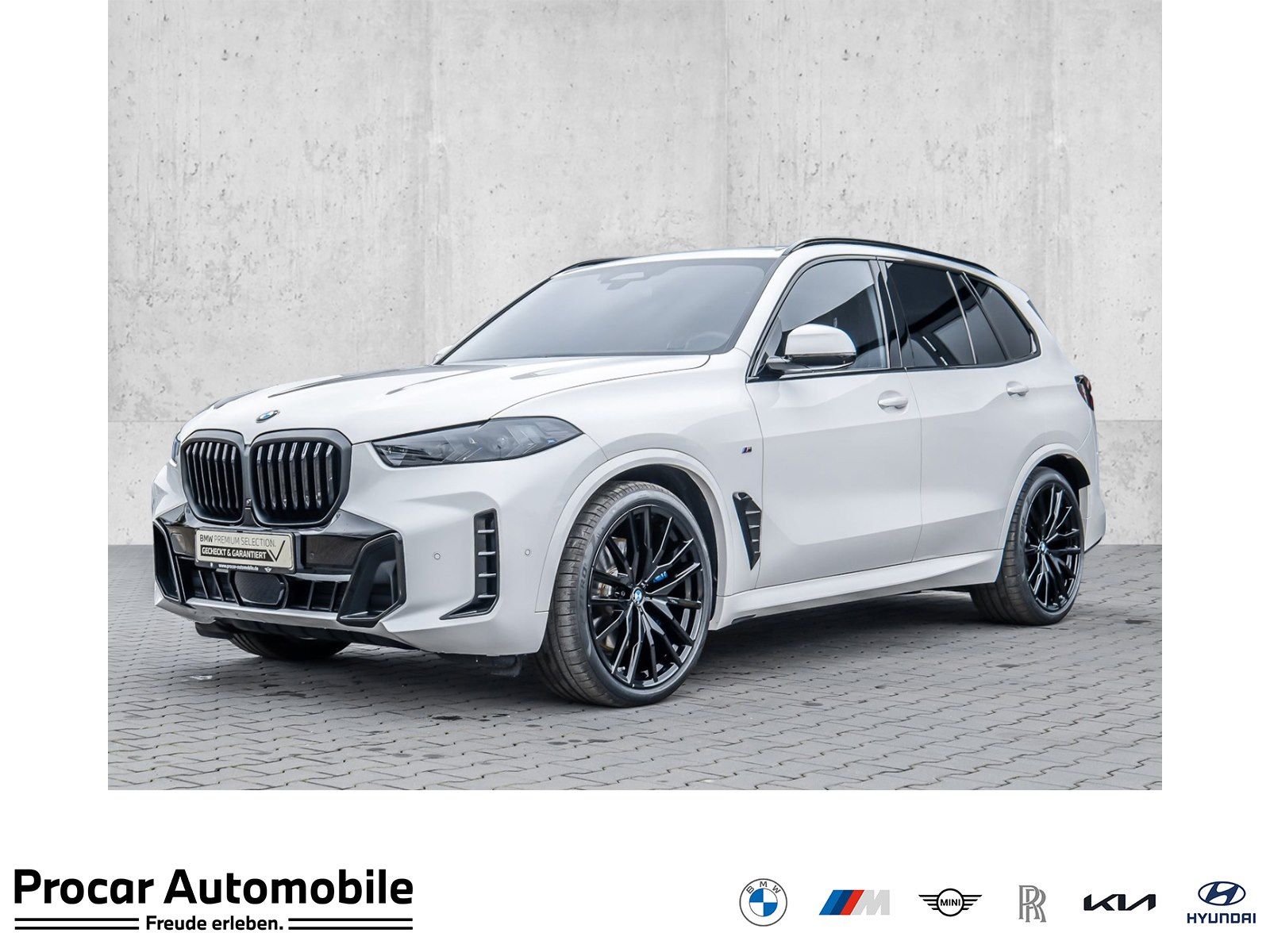 BMW X5 xDrive40d M Sport HUD PANO ACC AHK 360°KAM