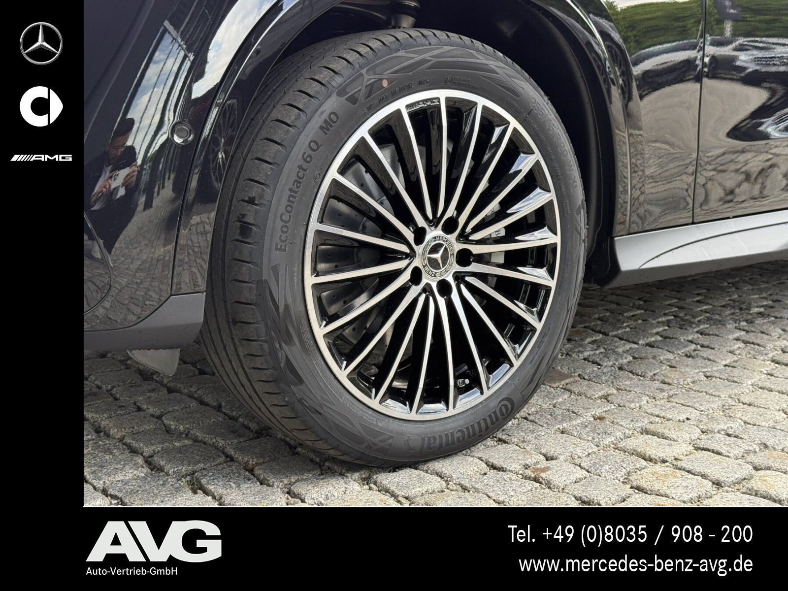 Mercedes-Benz GLC 450 d 4M AMG Pano HuD DIGITAL Memory Night