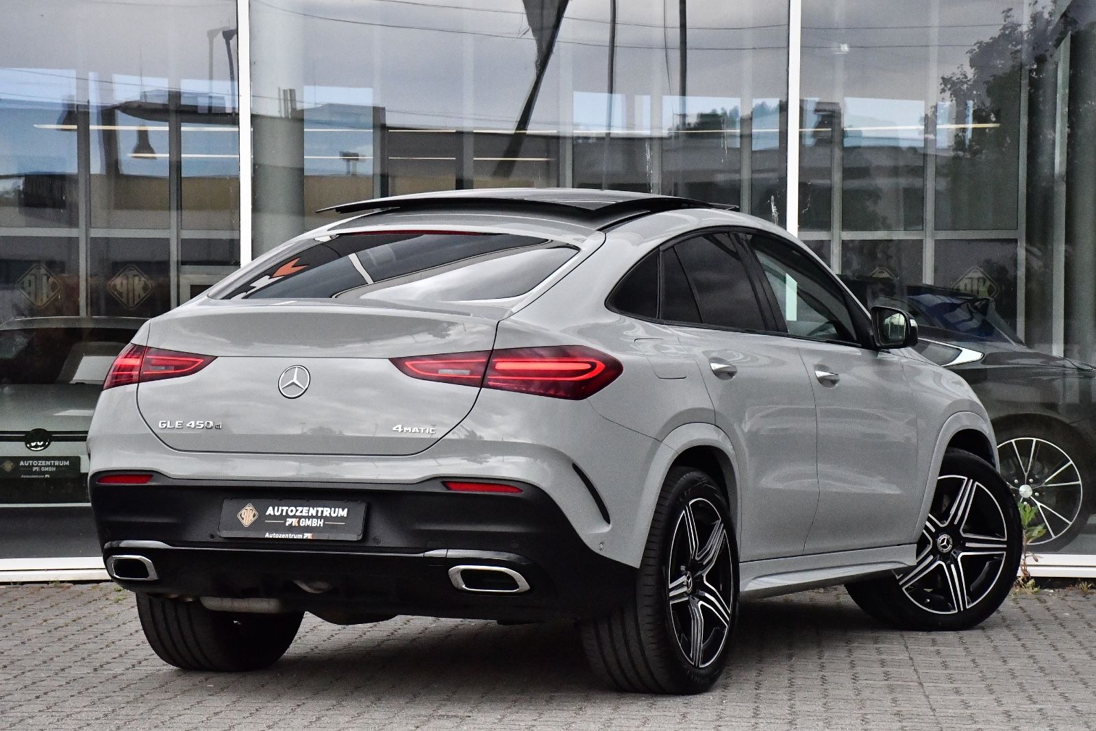 Mercedes-Benz GLE 450d Coupé AMG HUD Pano NightPaket Massage