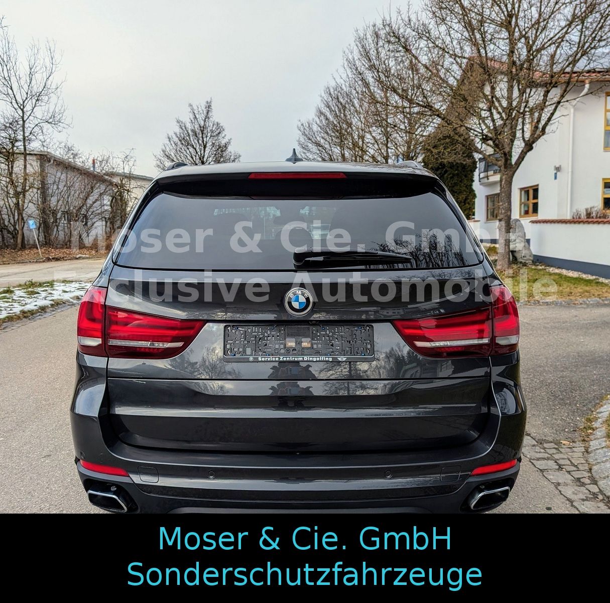 BMW X5 Security PLUS*VR6*Werkspanzer*Armoured*Armor