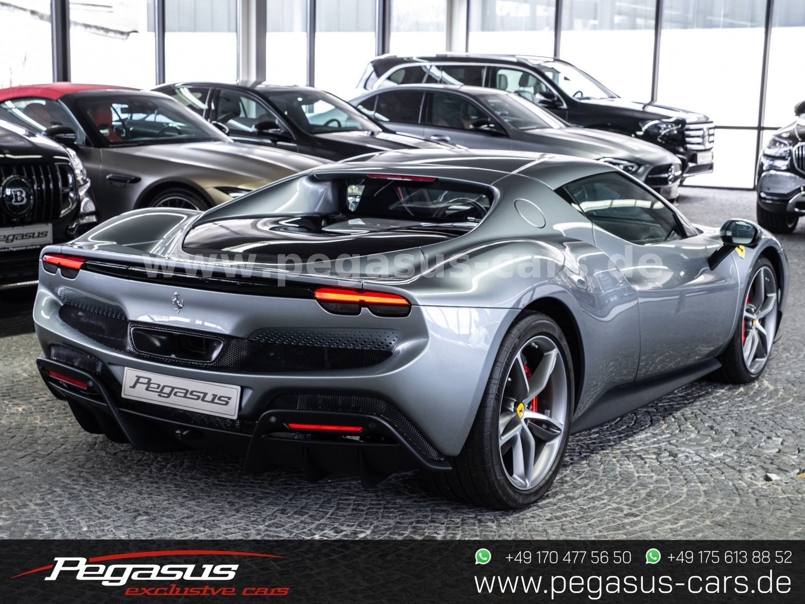 Ferrari 296 GTB *ADAS*LIFT*360*CARBON*RACING SEATS*25%