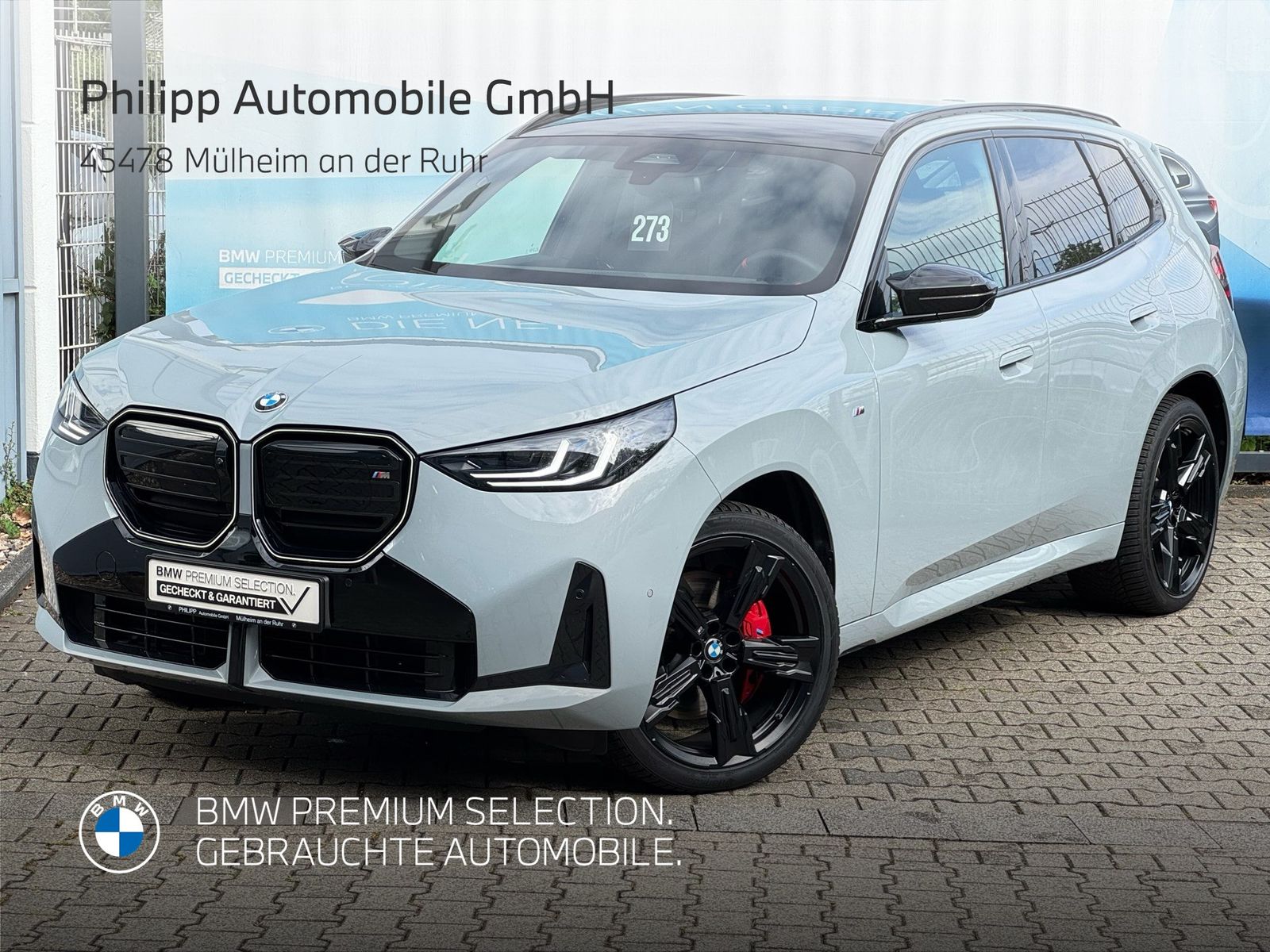 BMW X3 M50 xDrive M Sport Pro StHzg PANO AHK h&k DA+