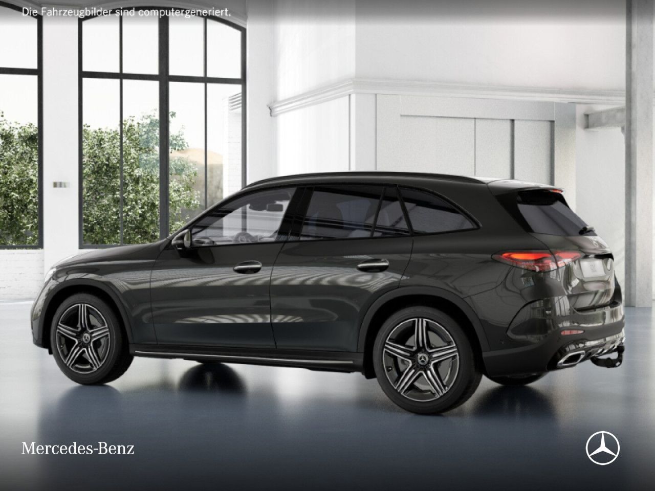Mercedes-Benz GLC 450 d 4M AMG+NIGHT+PANO+360+AHK+BURMESTER+9G