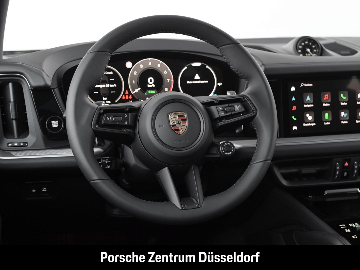 Porsche Cayenne S E-Hybrid InnoDrive Head-Up Sportabgas