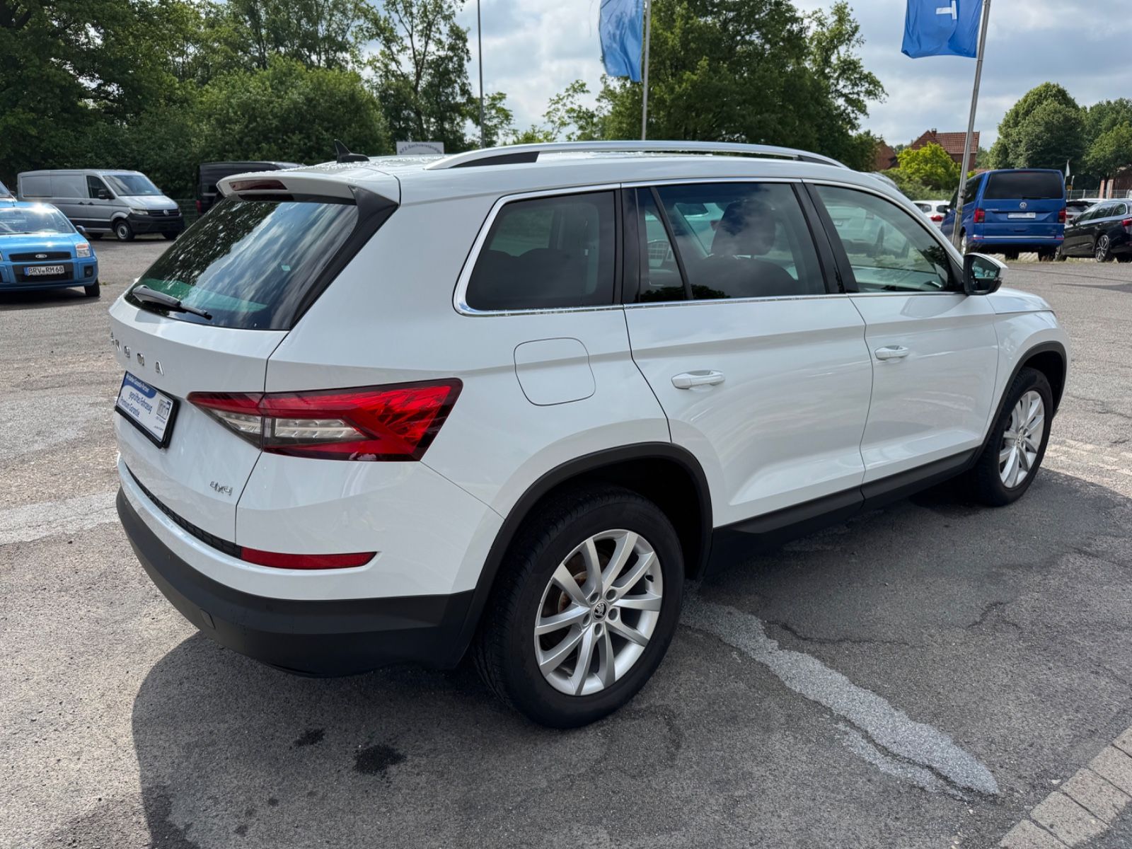 Skoda Kodiaq Style 4x4 - Samsaru's Car Outlet