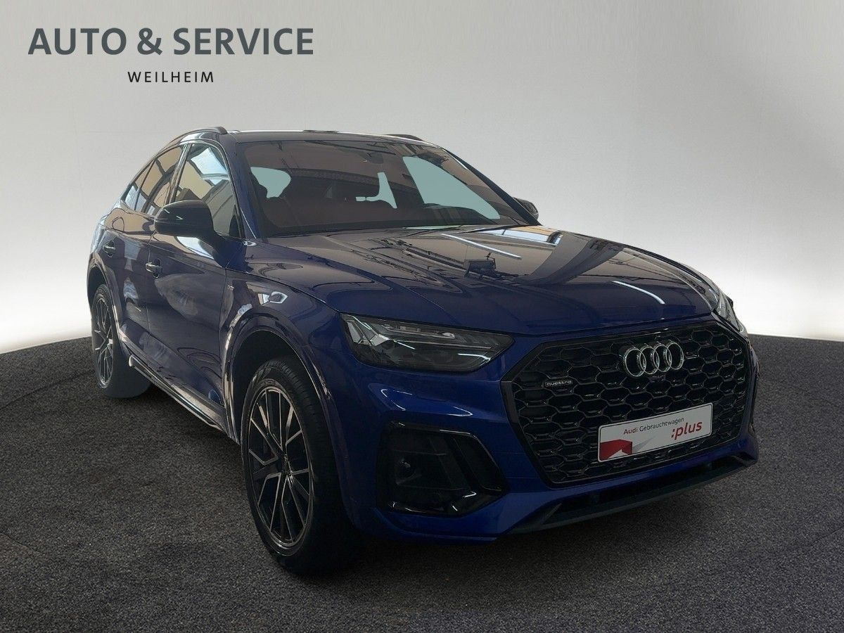 Audi Q5 Sportback 40 TDI S line qua. AHK Matrix