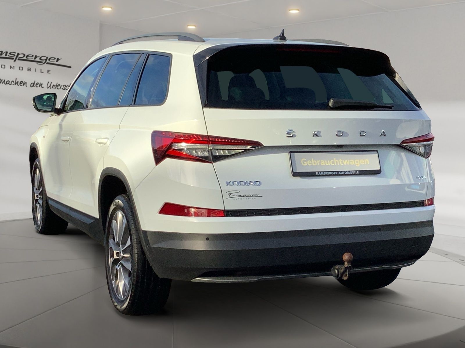 Skoda Kodiaq 2.0 TDI DSG Clever 4x4 AHK Matrix Standh.