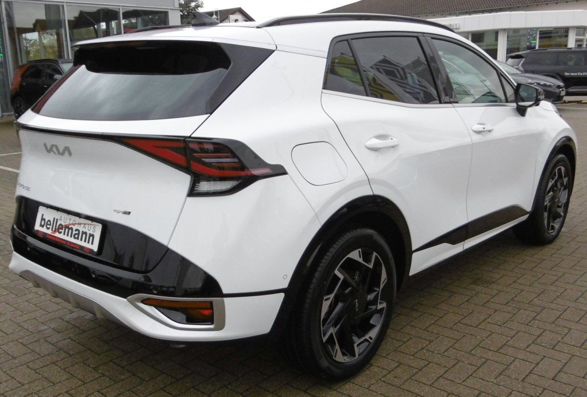 Kia Sportage GT-Line 4WD Plug-in Hybrid - Samsaru's Car Outlet