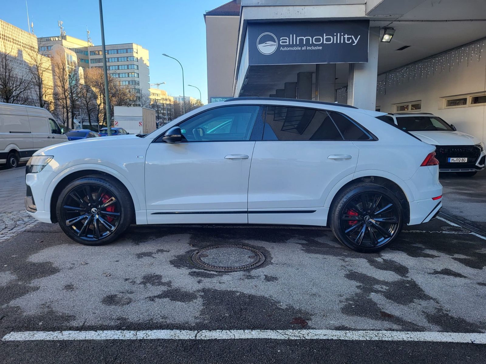 Audi Q8 50 TDI qu S Line Pano HUD B&O Massage StHzg