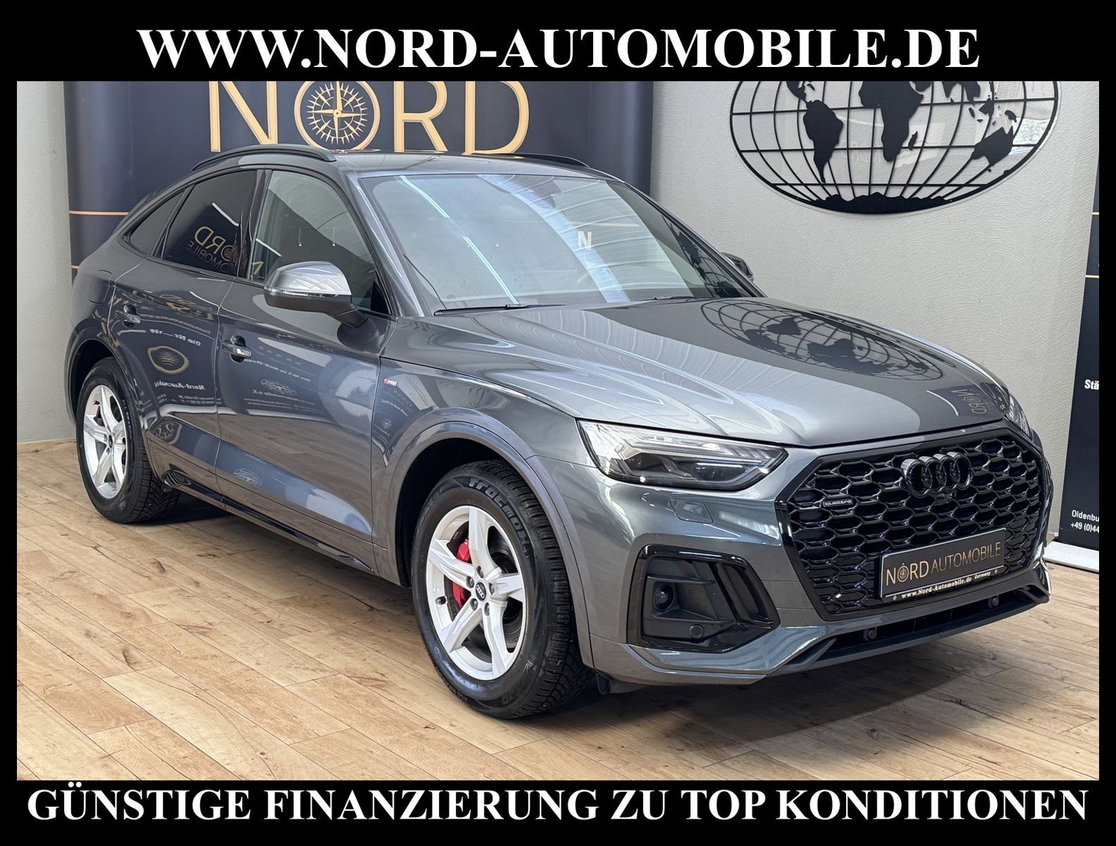 Audi Q5 Sportback S-Line 50 TFSI e AHK/Kamera/Navi/