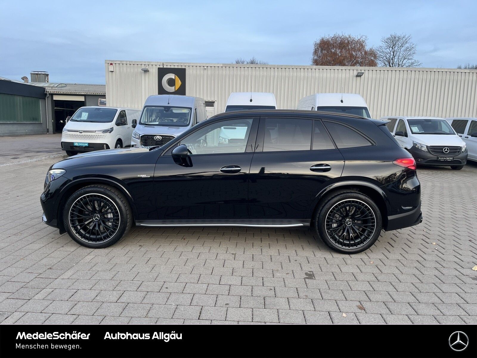 Mercedes-Benz GLC 43 AMG 4M Night Premium+ 21" Carbon Standhei