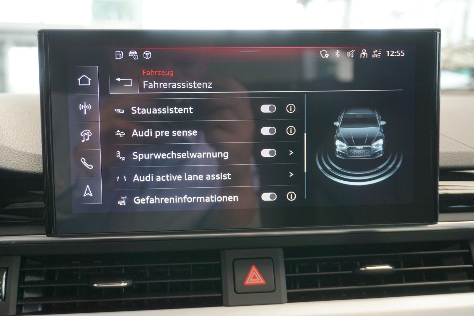 Audi A5 Sportback 45 TFSI qu. S line LaserB&O Pano St
