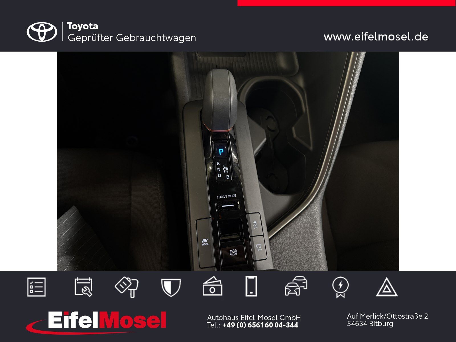 Toyota C-HR Teamplayer