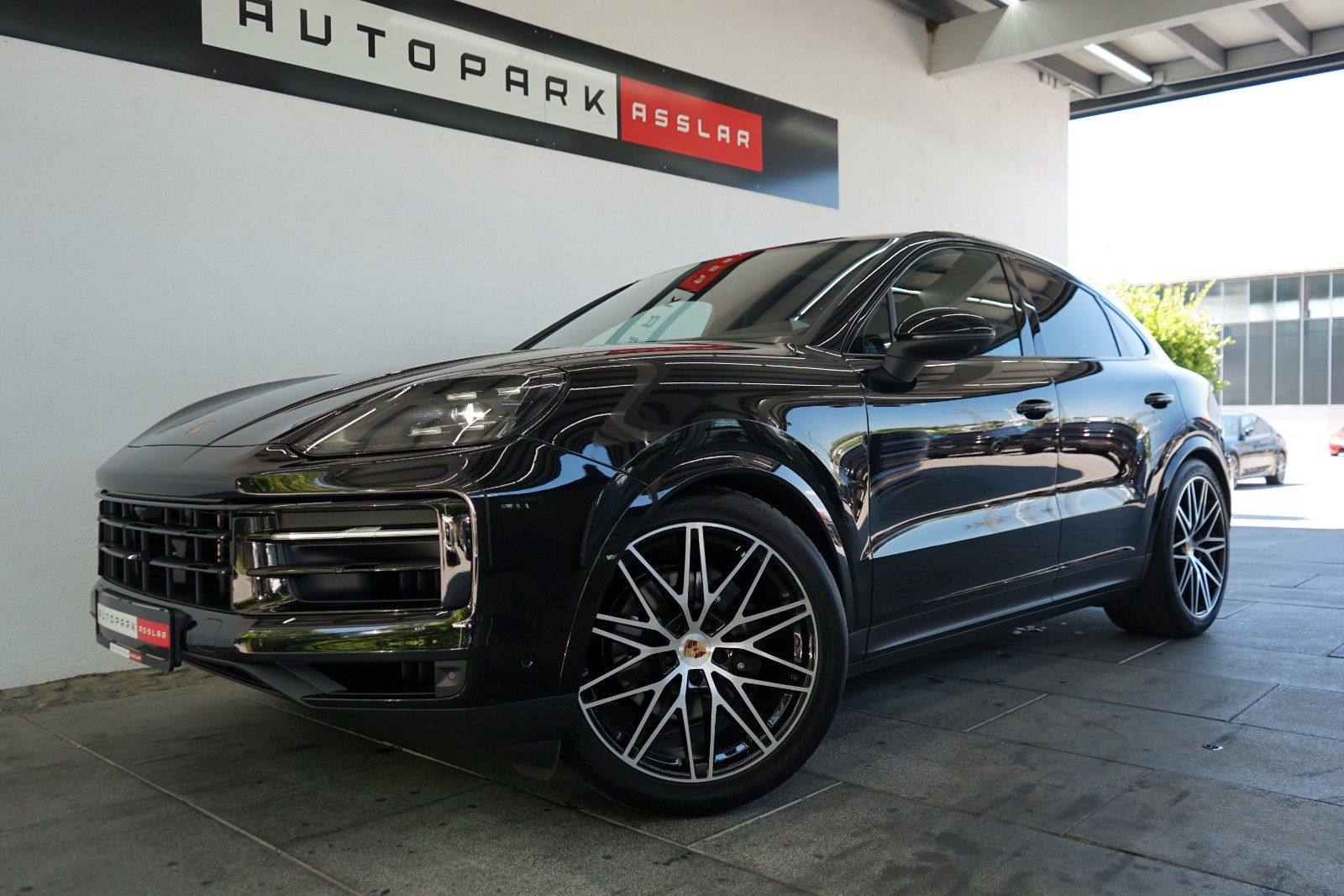 Porsche Cayenne Coupe P-DISPLAY/BOSE/ACC/LUFT/AHK/22z