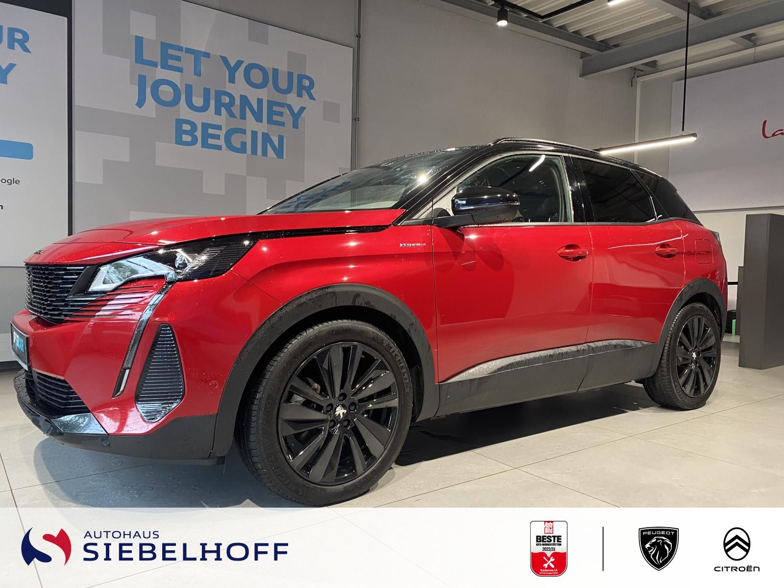 Peugeot 3008 GT Pack HYBRID4 300 e-EAT8 *Leder*Pano*