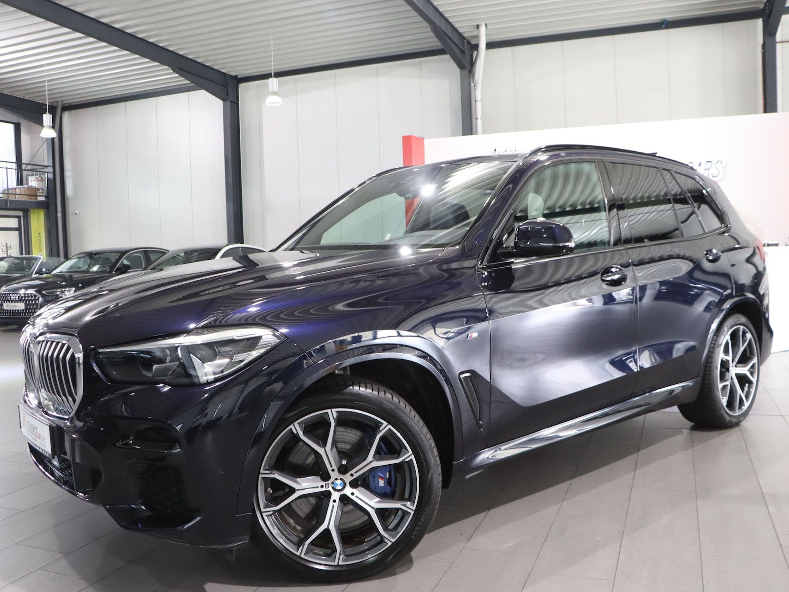 BMW X5 xDrive 40d M-SPORTPAKET / 7-SITZER / PANORAMA
