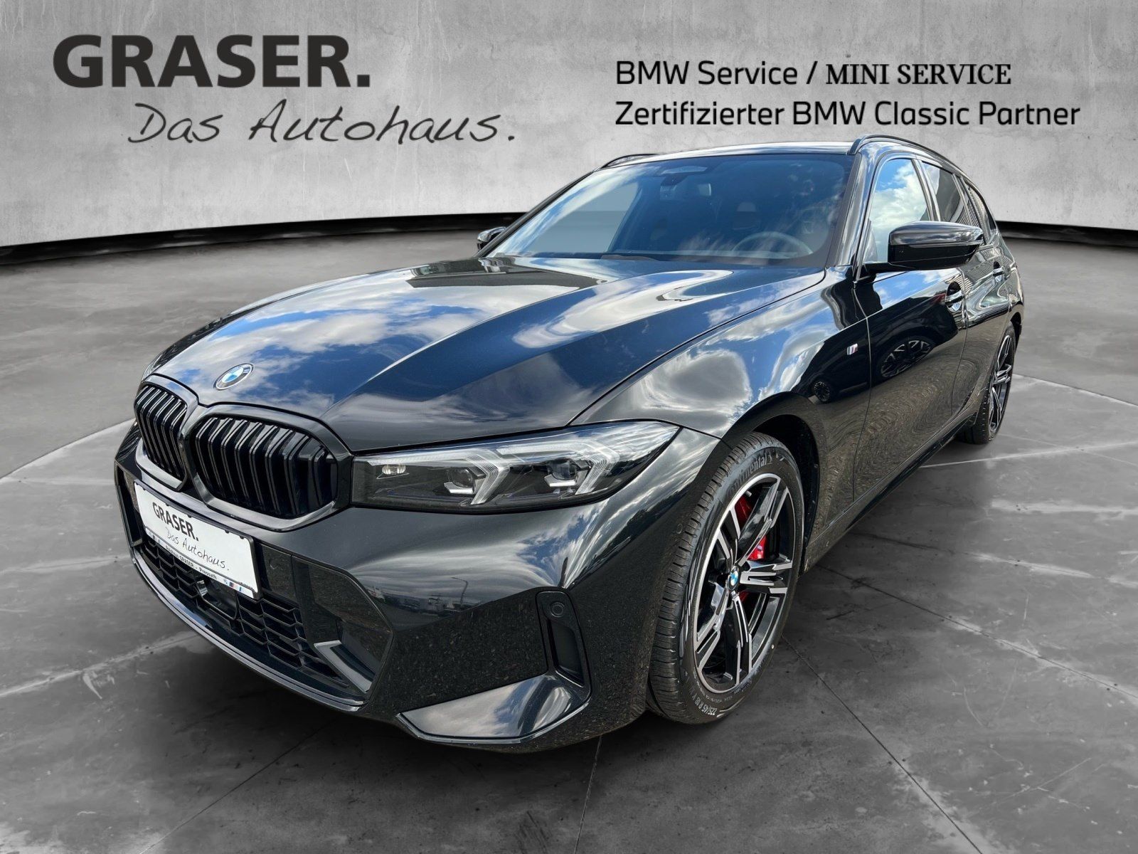 BMW 320d xDrive Touring M Sport Pro Head-Up HiFi Shz