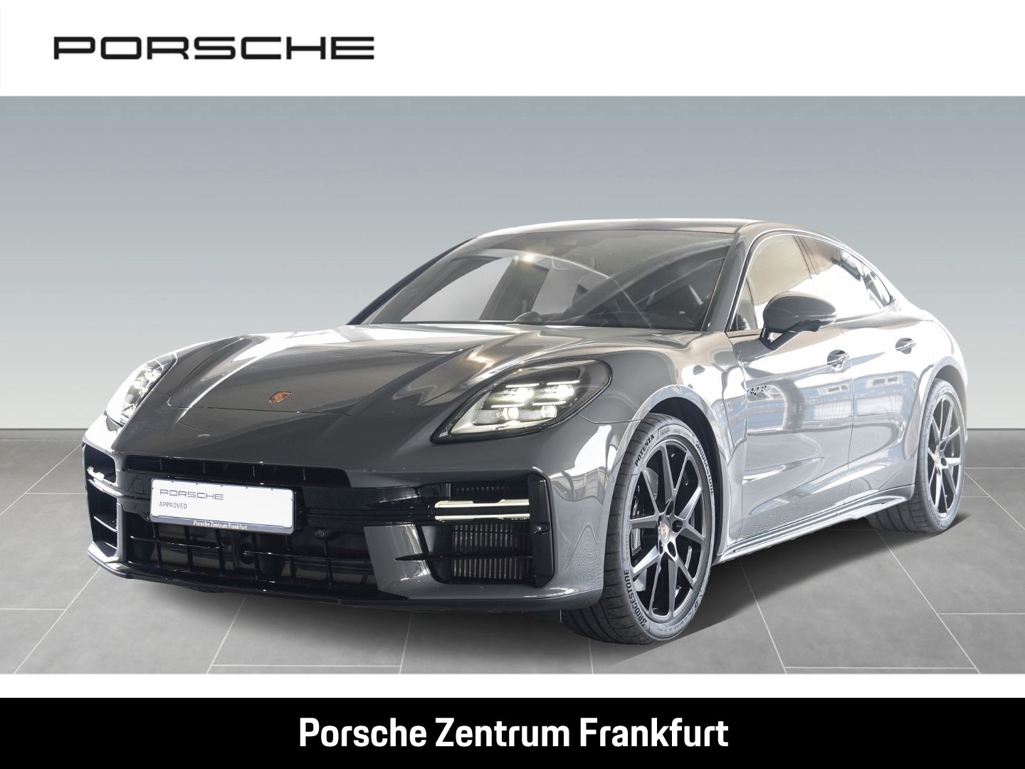 Porsche Panamera 4 E-Hybrid HA-Lenkung InnoDrive Head-Up