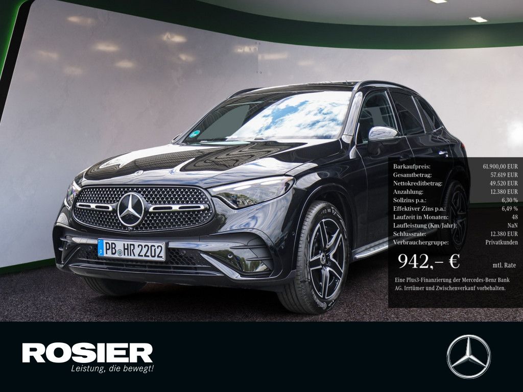 Mercedes-Benz GLC 220 d 4M Edition AMG Line - Samsaru's Car Outlet