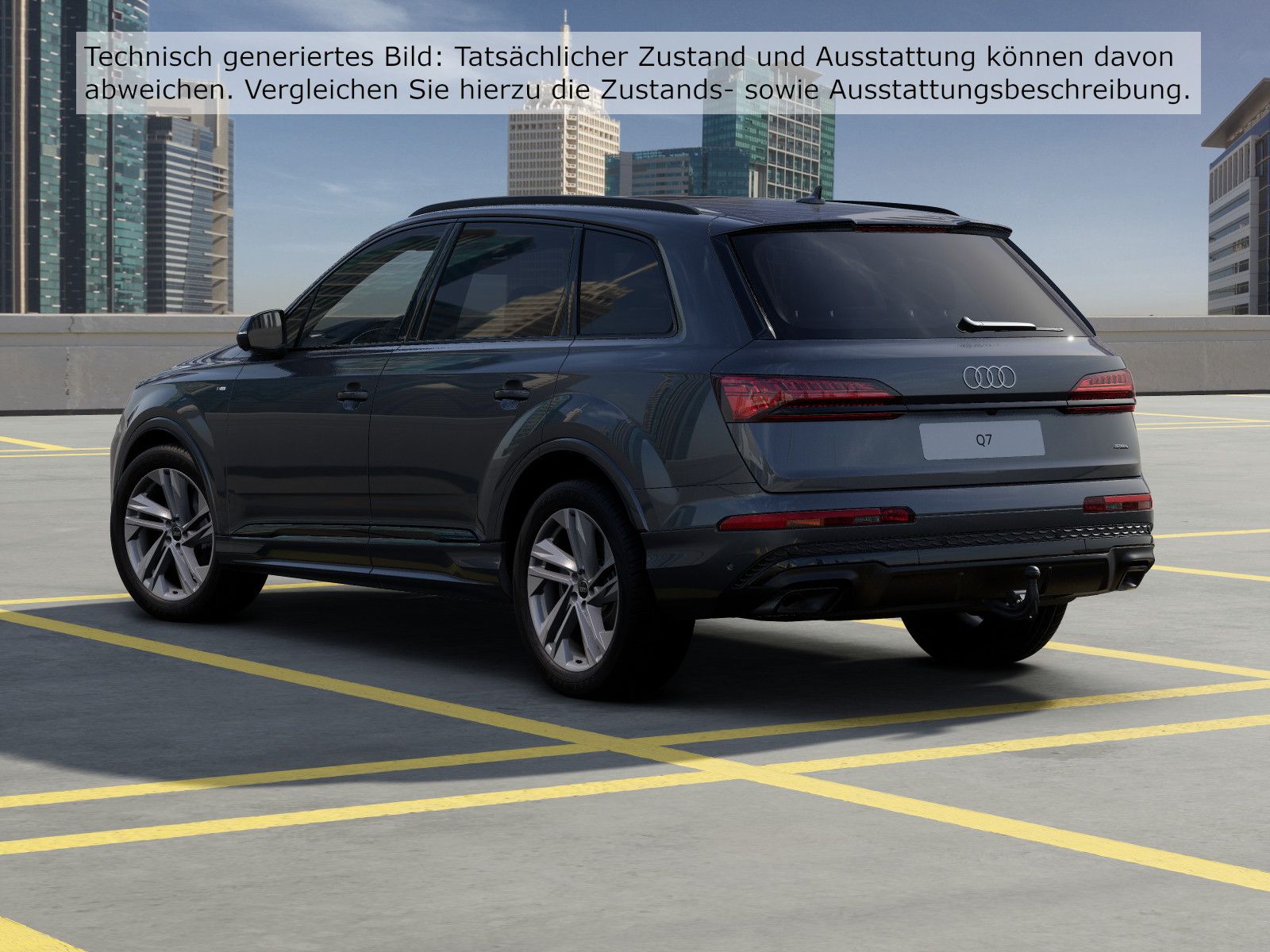 Audi Q7 50 TDI quattro tiptronic S line 7Sitzer Matri