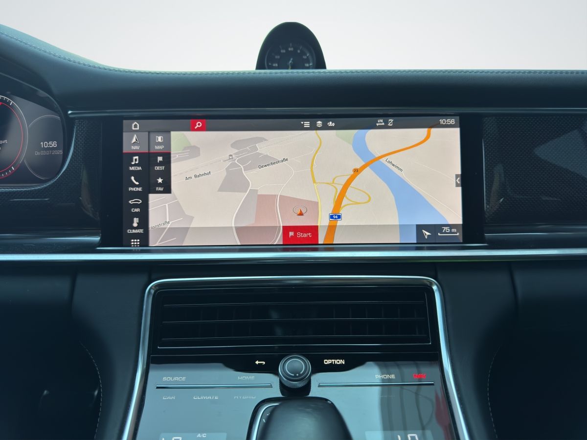Porsche Panamera 4S E-Hybrid | Hinterachslenkung | BOSE