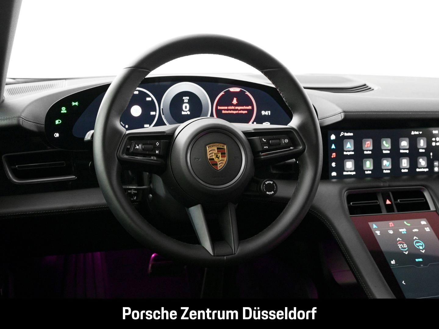 Porsche Taycan 4S Sport Turismo BOSE Luftfederung LED
