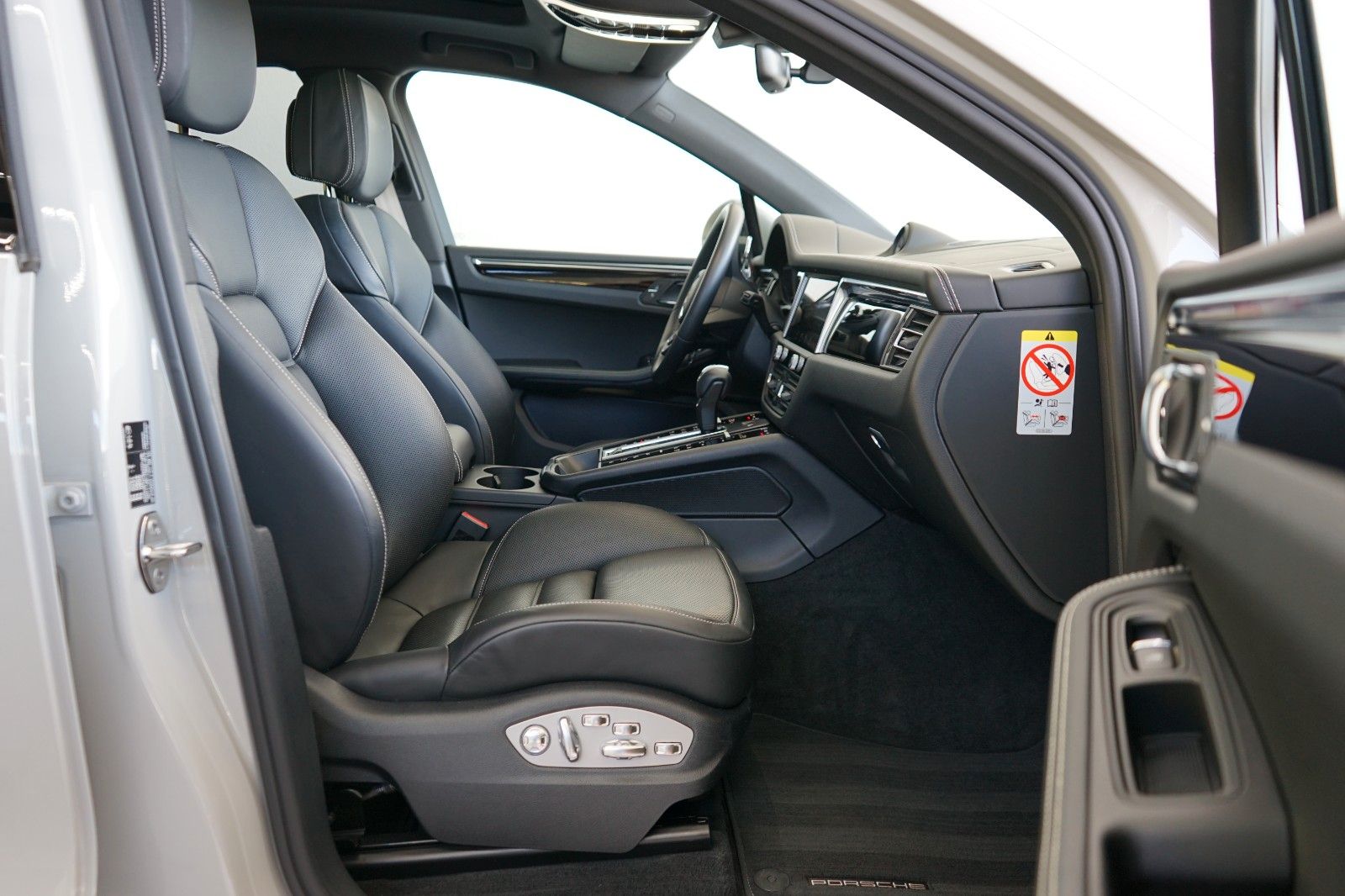 Porsche Macan S MY23/Kreide/LUFT/PANO/ACC/BOSE/MEGA/21z