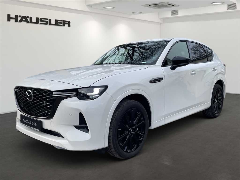 Mazda CX-60 Homura D-254 AWD mit AHK, Schiebedach, Led