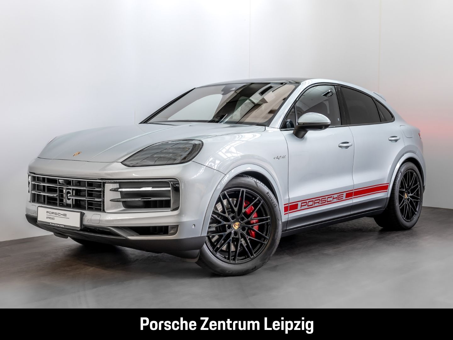 Porsche Cayenne S E-Hybrid Coupe HD-Matrix HeadUp Sporta