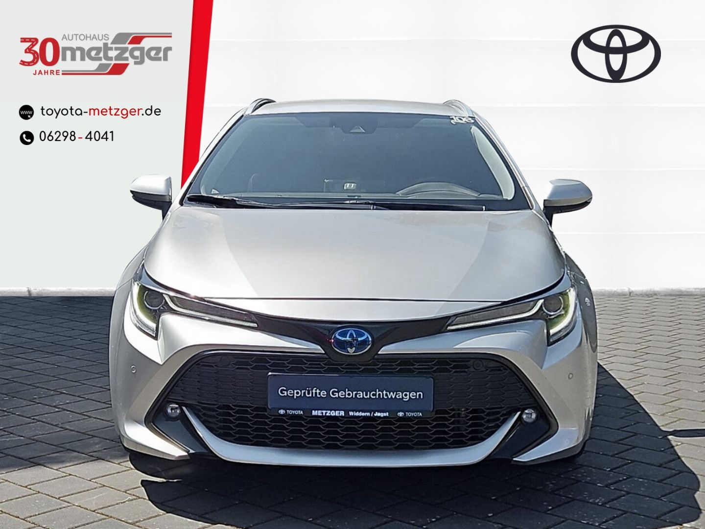 Toyota Corolla Touring Sports 1.8 Hybrid - Samsaru's Car Outlet
