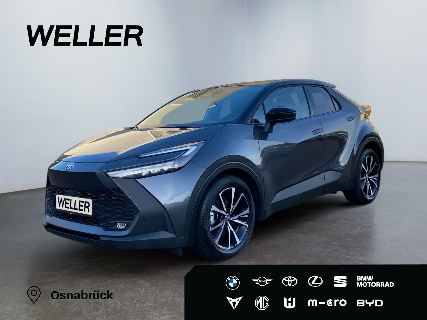 Toyota C-HR 1.8 Hybrid Team D *LED*el Heck*ACC*CAM*SHZ*