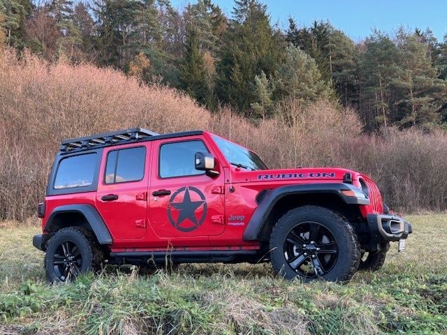 Jeep Wrangler RUBICON 4XE Hensle Umbau