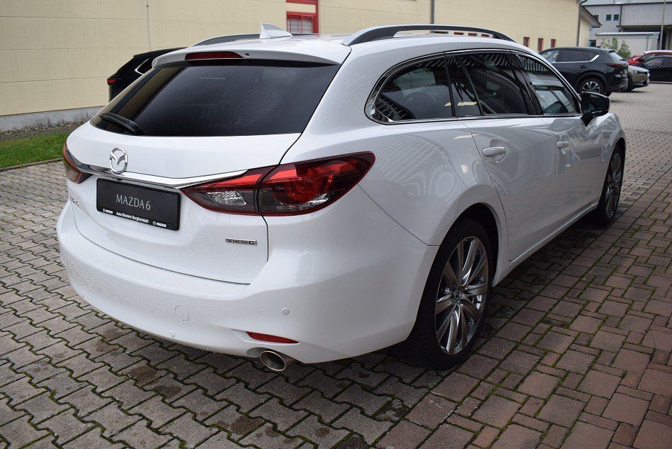 Mazda 6 2.0 165PS 6AG Exclusive-Line Leder BOSE® Matri