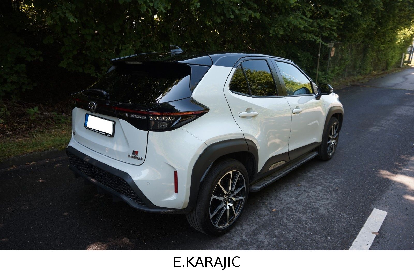 Toyota Yaris Cross Hybrid FWD GR Sport-GARANTIE-SCHECKH