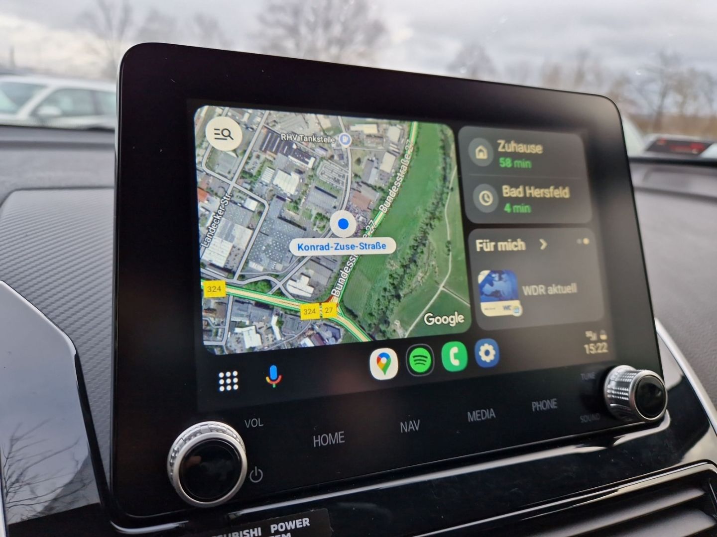 Mitsubishi Eclipse Cross Plug-In Hybrid Select Garantie bis