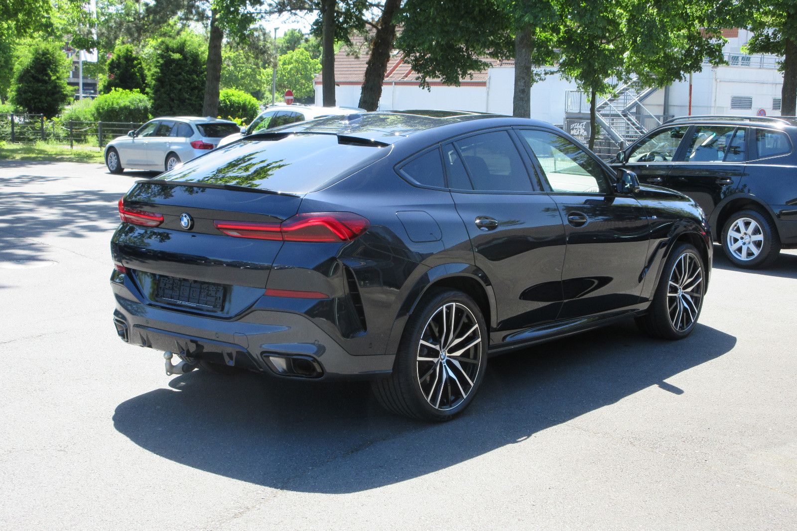 BMW X6 40d M-Sport Pro 22" Carbon Sitzbel M-Sitz AHK