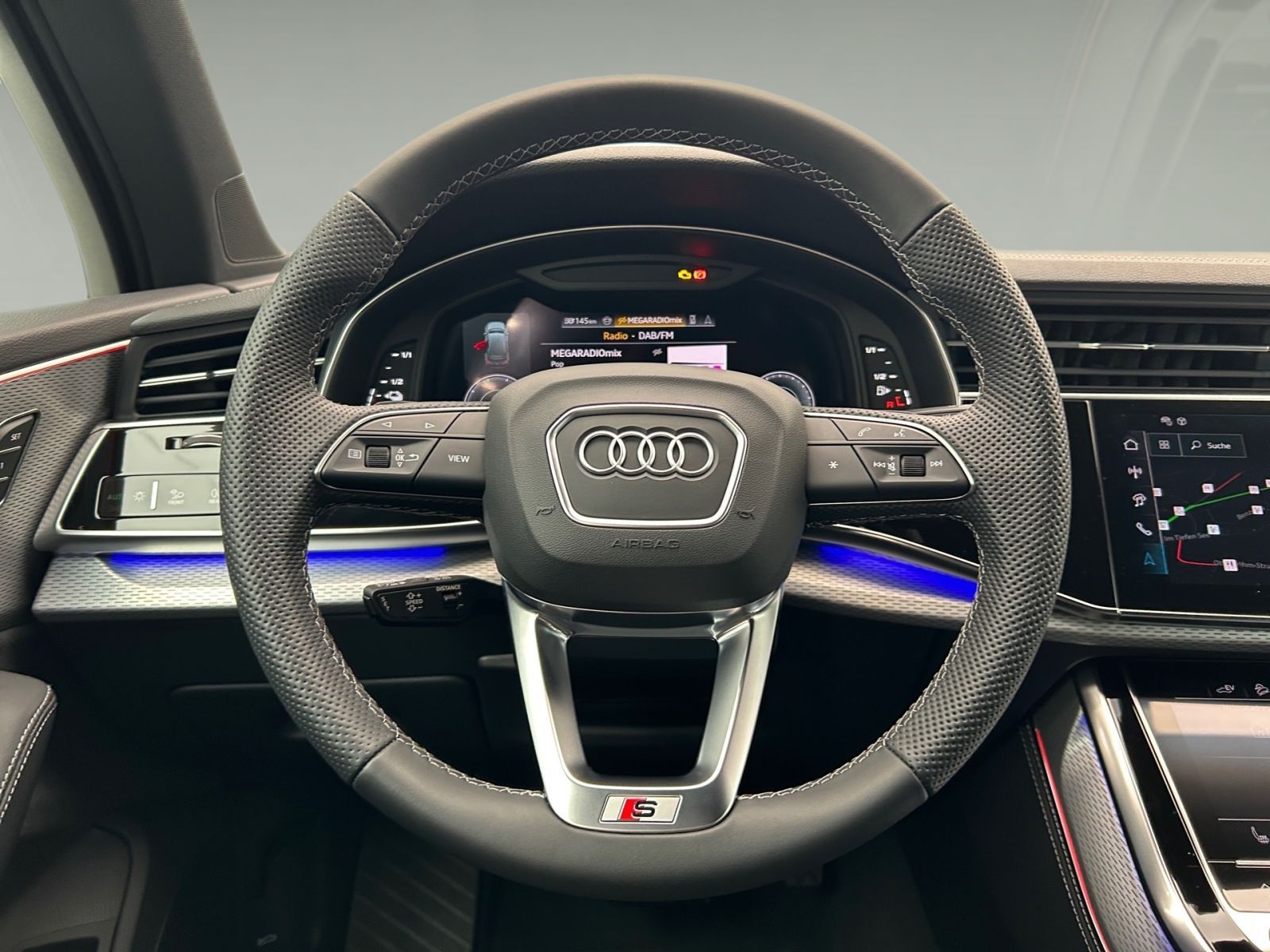 Audi Q7 55 TFSIe qu S line tip*B&O*HUD*Pano*Matrix*Vi