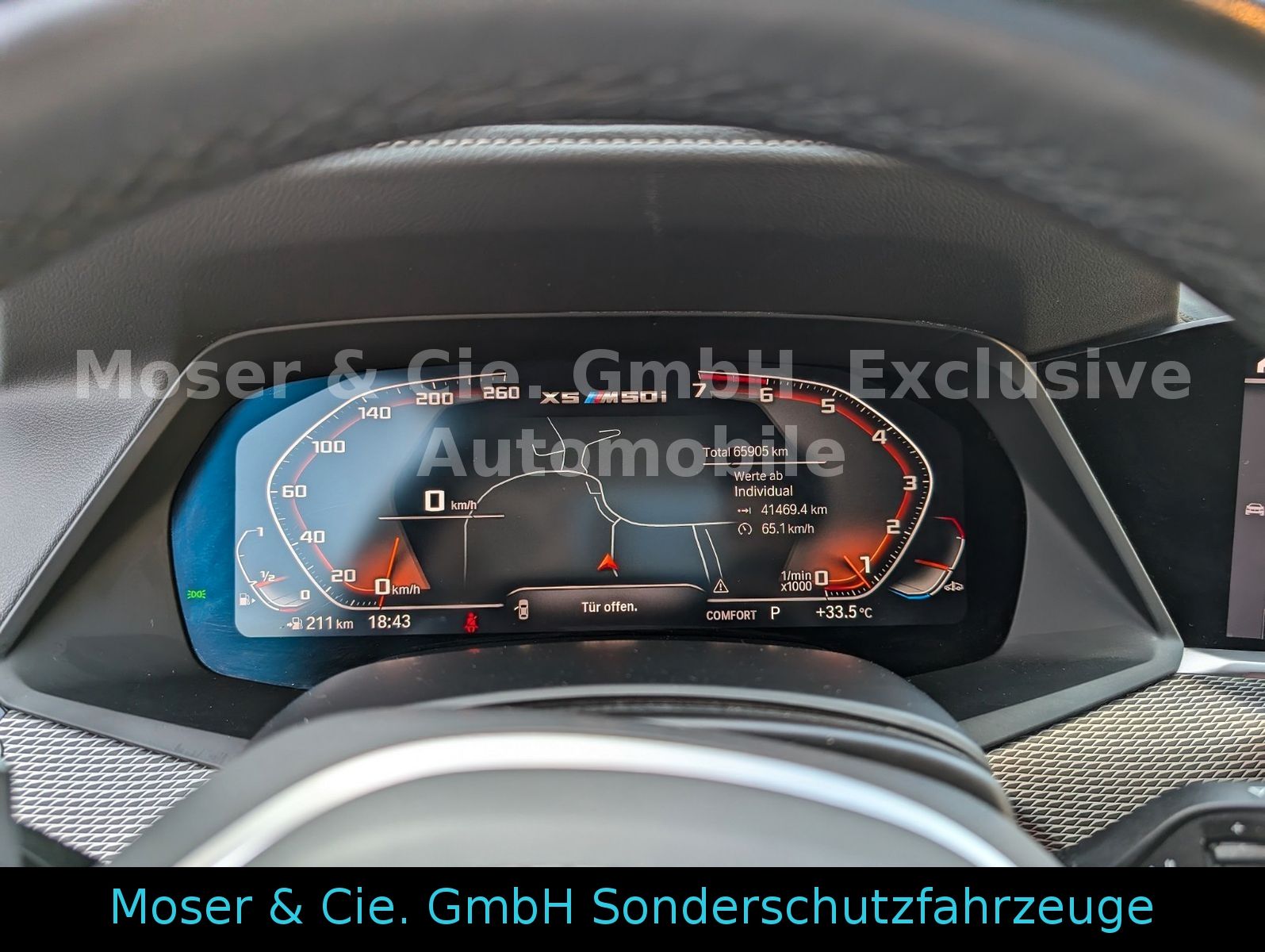 BMW X5 M50 i*PROTECTION*WERKSPANZER*ARMORED*VR6*B6