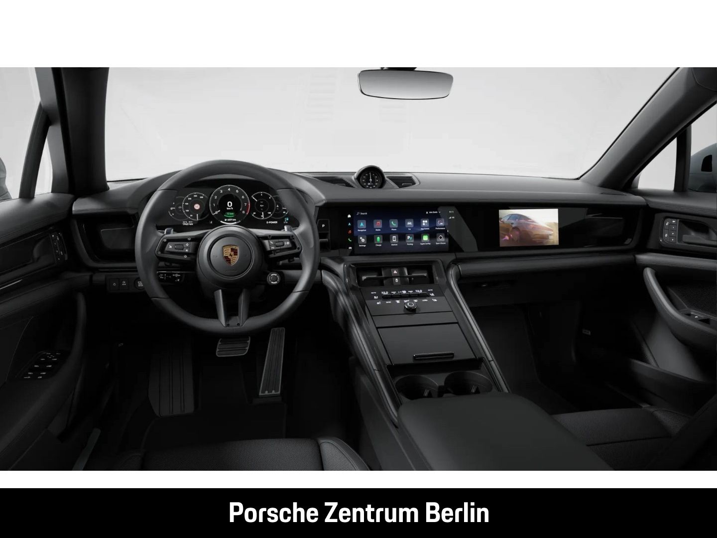 Porsche Panamera 4 E-Hybrid HA-Lenkung InnoDrive Head-Up