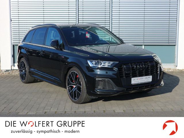 Audi Q7 S line 55 TFSI quattro 7-SITZER*AHK*PANO*STHZ