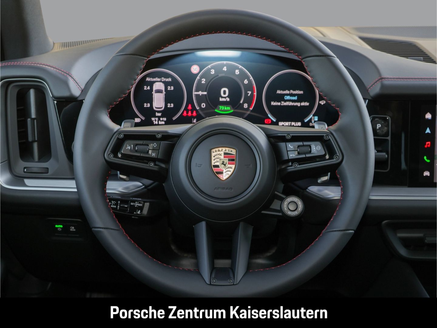 Porsche Cayenne S E-Hybrid LED InnoDrive Sportabgas