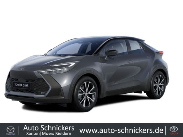 Toyota C-HR Hybrid  Team Deutschland+TEC-P !!