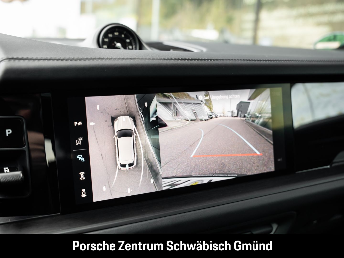 Porsche Cayenne Black Edition InnoDrive Head-Up BOSE LED