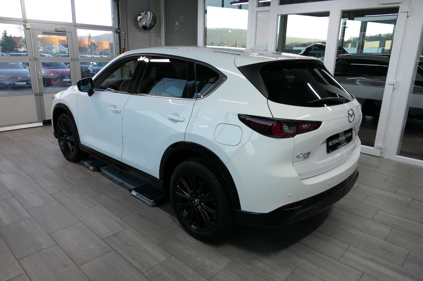 Mazda CX-5 SKYACTIV 184 AWD  HOMURA +Leder +Dach+AHK