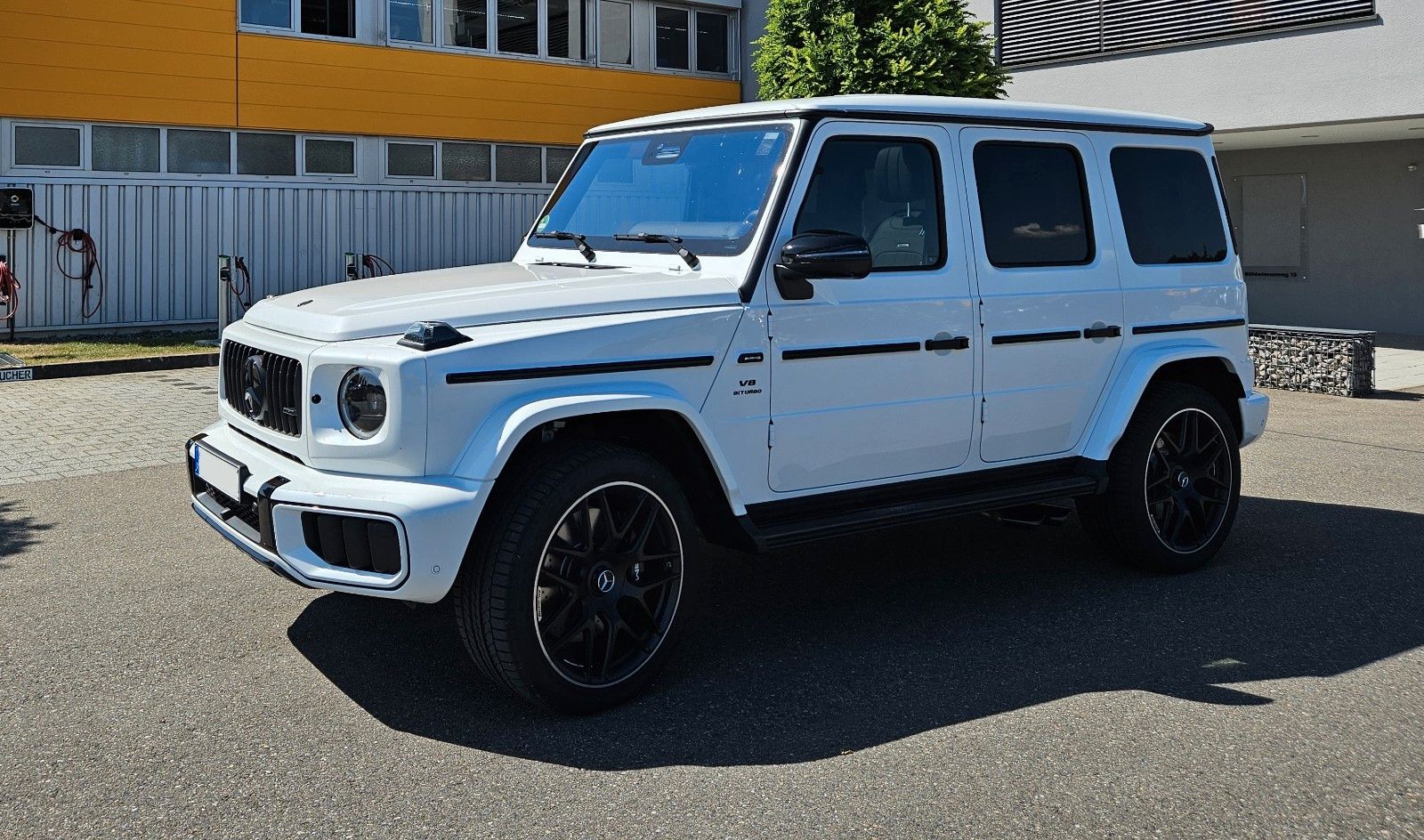 Mercedes-Benz G 63 AMG - Samsaru's Car Outlet